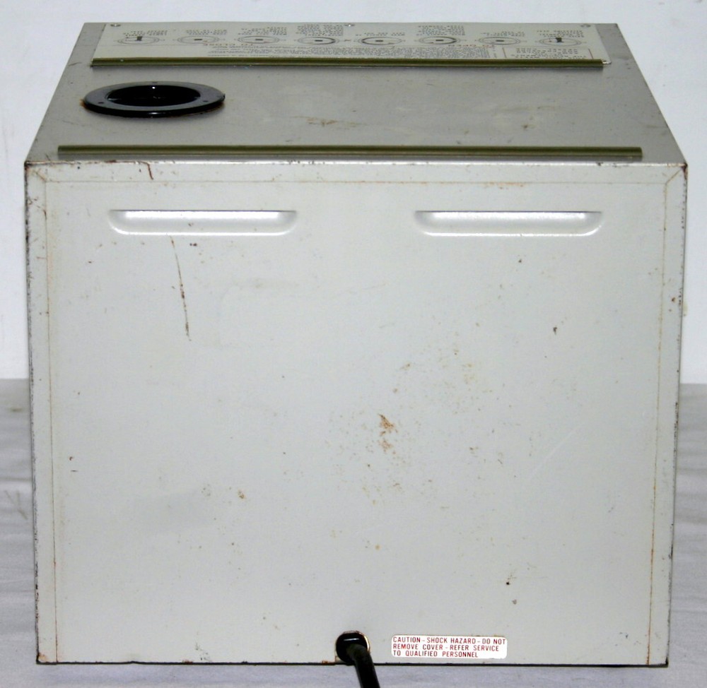 VERNITRON VERNICLAVE 2000A AUTOCLAVE STERILIZER