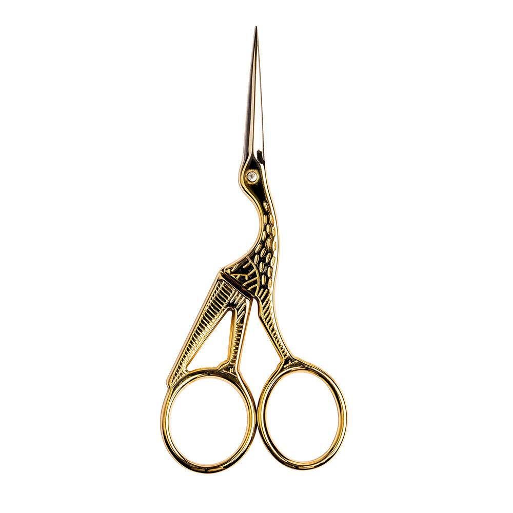 Singer Gold Stork 4-1/2" Scissors