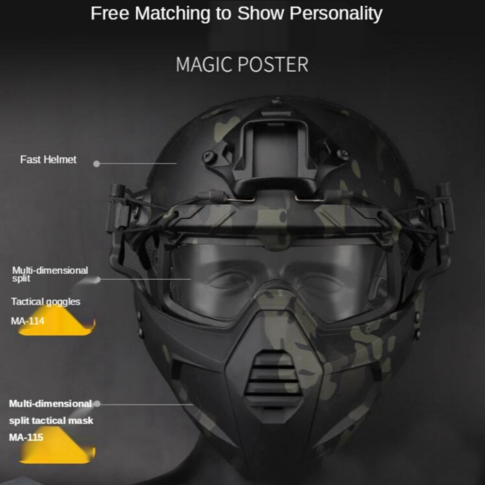 Anti Impact Anti Fog Airsoft Goggles Tactical Safety Goggles Anti Fog Glasses