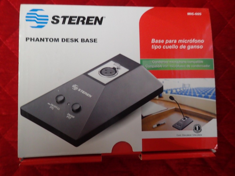 STEREN - Phantom Desk Base - MIC-605