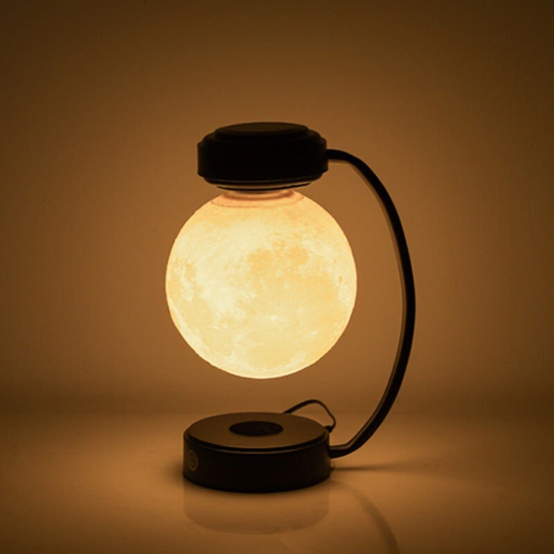 3d Magnetic Levitating moon lamp