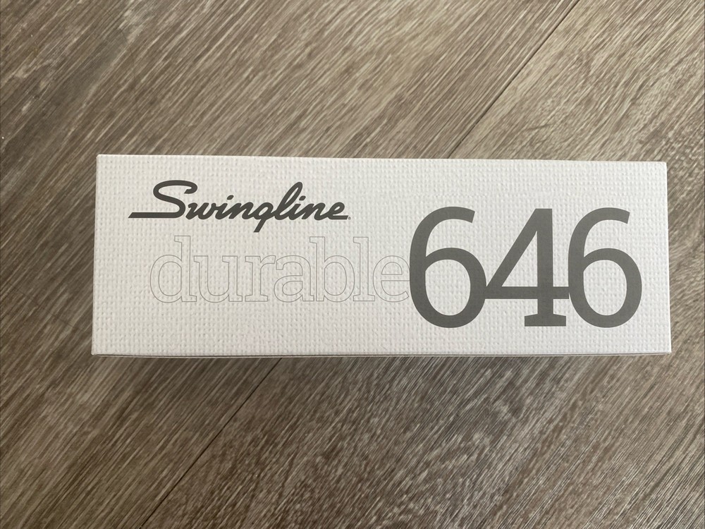 NEW Swingline Stapler Model 646 Black Color