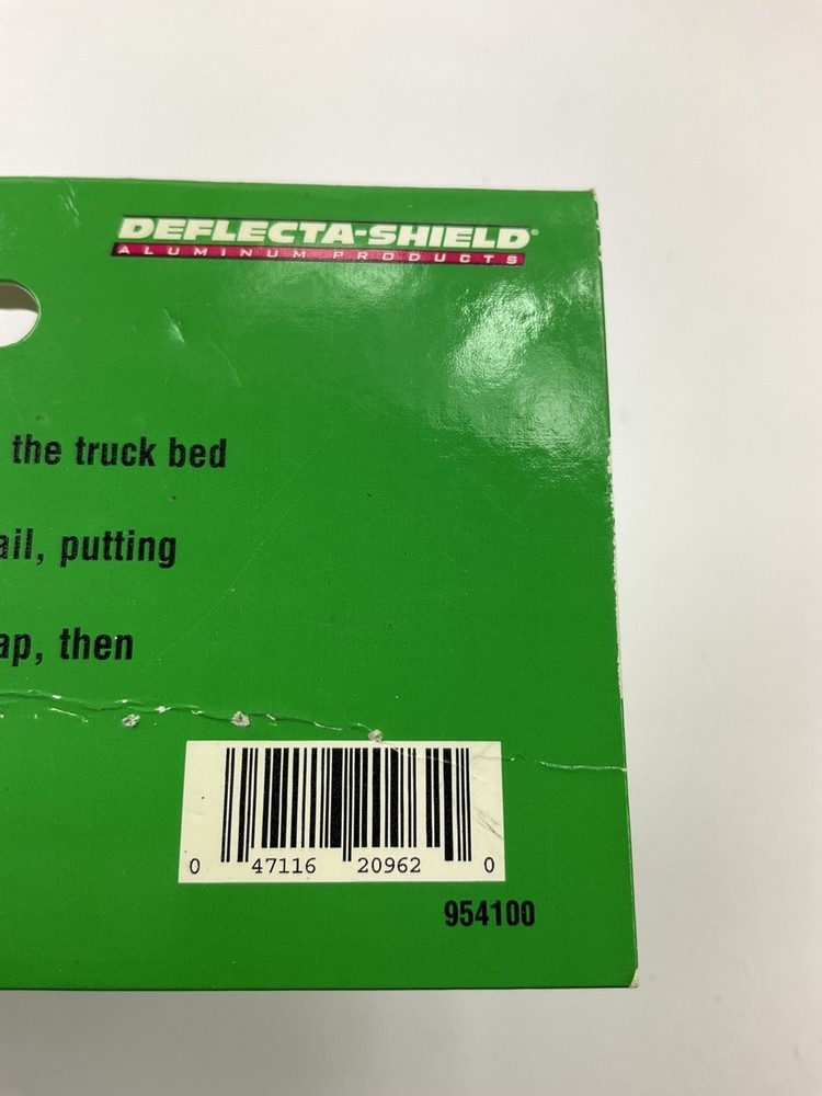Deflecta-shield 954100 Toolbox Mounting Kit - Tool Box Mount Clamps & Bolts