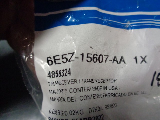 Genuine Ford Ignition Immobilizer Module 6E5Z-15607-AA