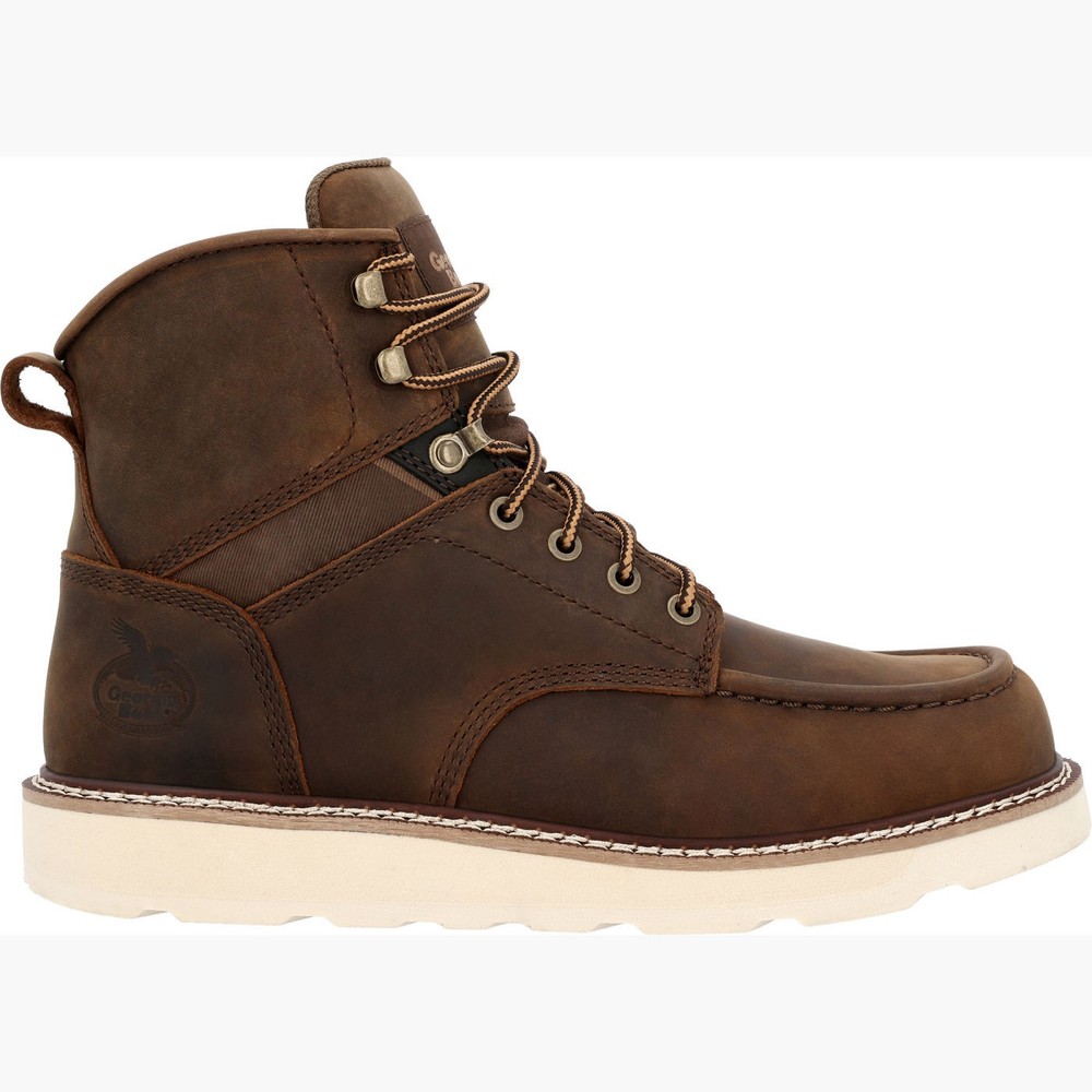 Georgia Boot Core 37 Wedge Steel Toe Work Boot