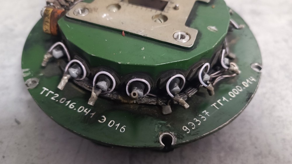 Rare Soviet Microwave RF Detector / Mixer Module TG2.016.041 Radar Electronics.