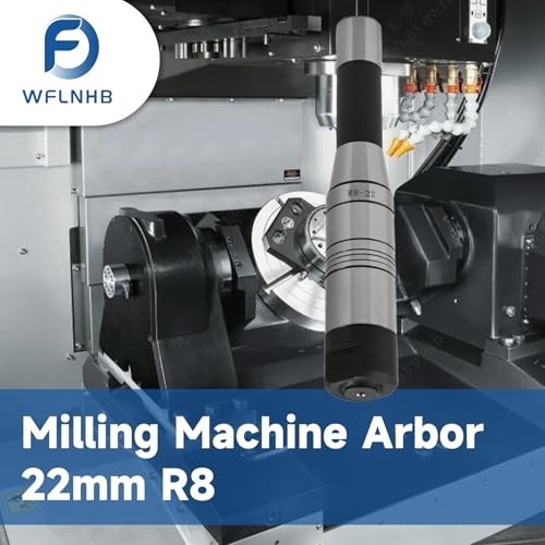 22mm R8 Slitting Saw Arbor for Milling Machine - Precision Replacement Tool