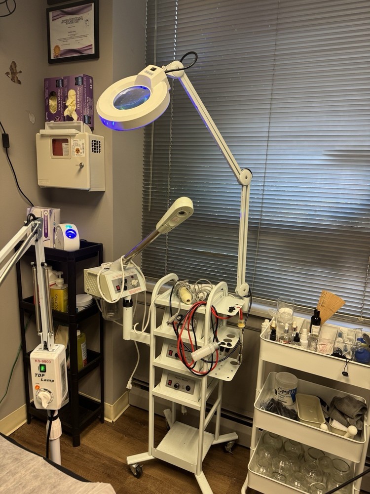 facial machine spa