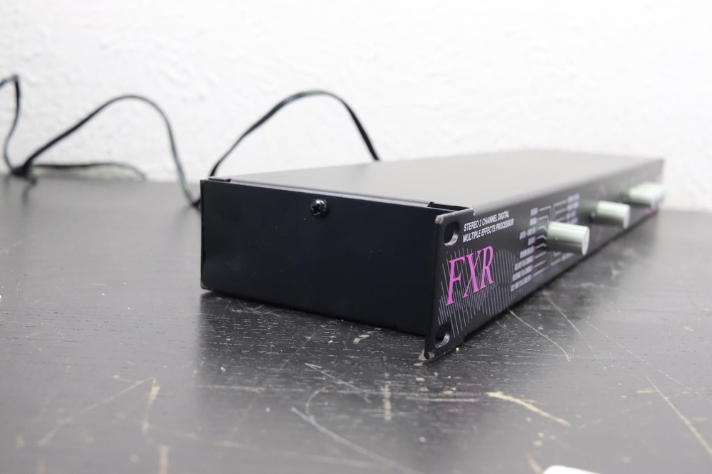 ART FXR Model 423 Stereo Multi-Effects FX Processor With Power Cable