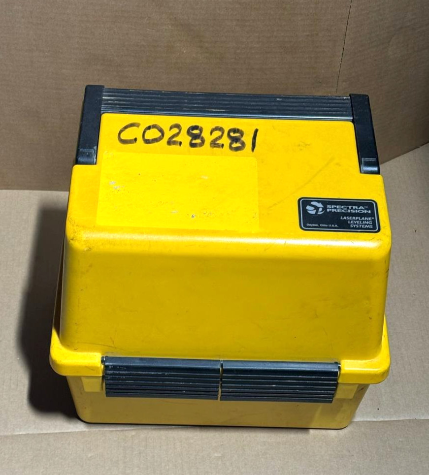 Spectra Precision Laserplane Leveling Systems 500C