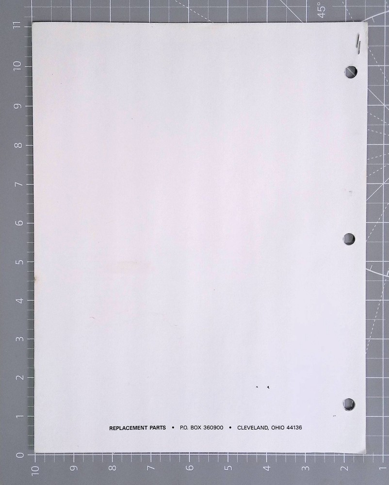 White Leaf Blower Owners Guide - 9 Pgs AA24