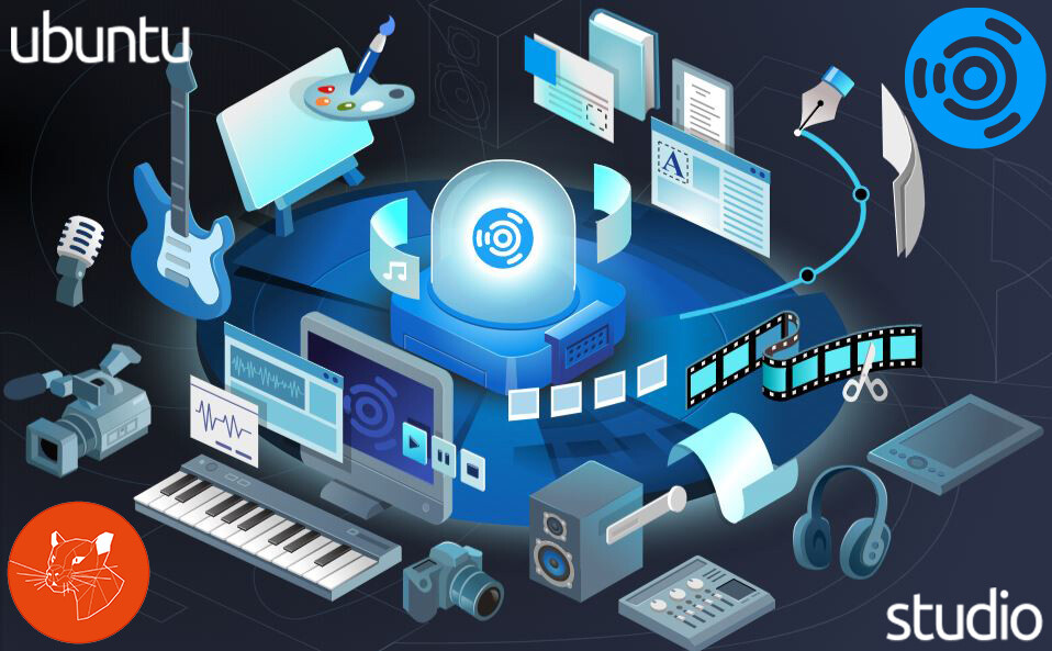 Ubuntu Studio LINUX INSTALL & LIVE DVD Editions