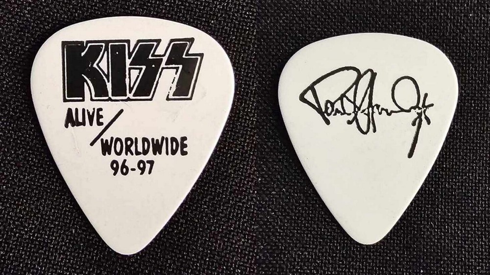 KISS Paul Stanley Alive Worldwide Guitar Pick 1996/97