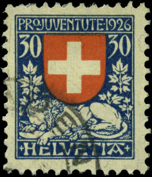 Switzerland Scott #B40 Used