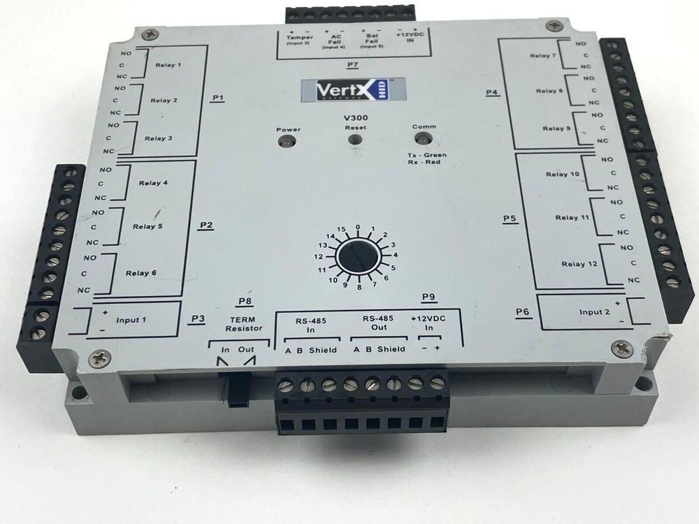 VertX V100 70300AEP0N Access Control Interface Module