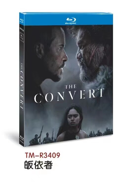 The Convert:(2023) 1-D Blu-New