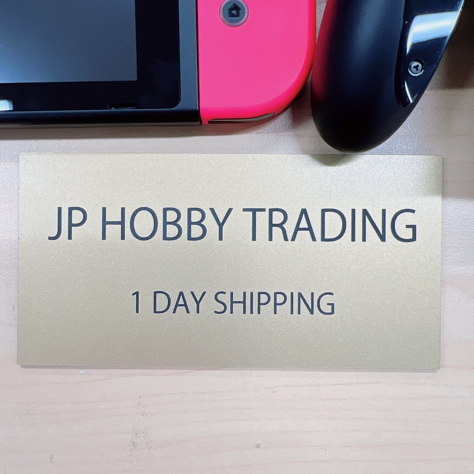 Nintendo Switch Console HAC-001 w/ Joy Con + Dock + Charger Tested 1 Day Ship