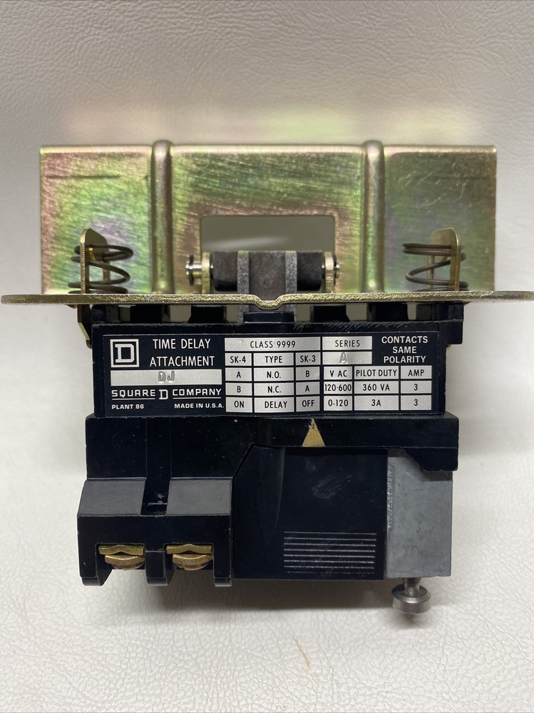 NEW Square D SK-3 Timer Attachment