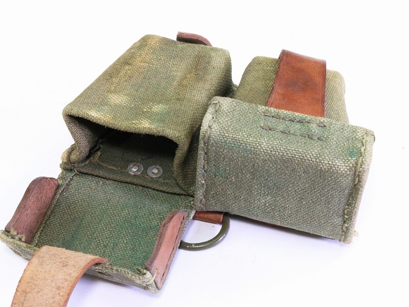 Cold War Era Polish Mosin Nagant Ammo Pouch!