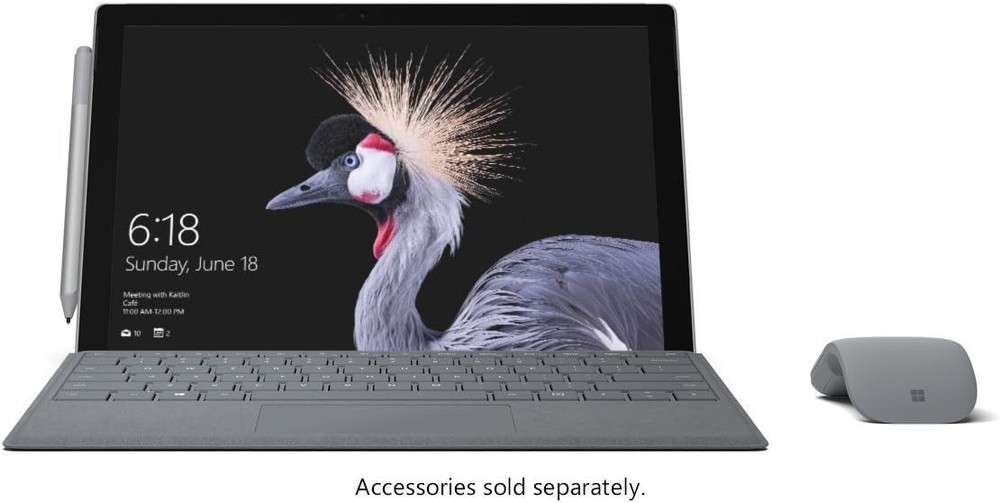 Microsoft Surface Pro 5 (1796) 12.3" Tablet 2-in-1 Windows Laptop