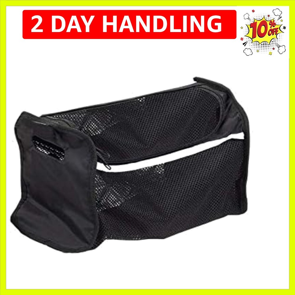 Bag for Nitro Aluminum Rollator, White, 1 Pound