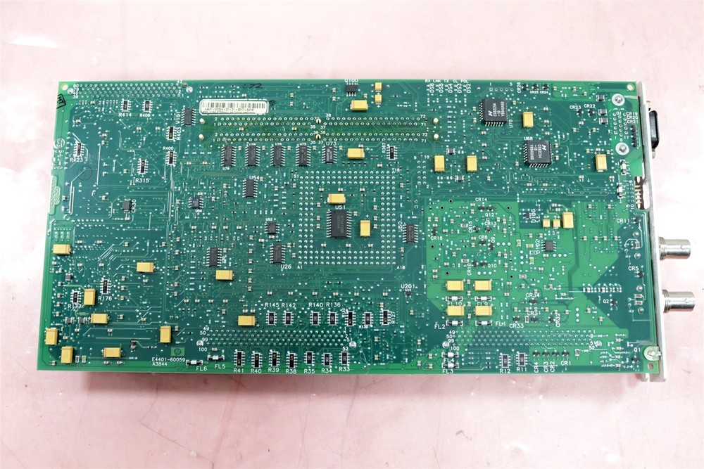 HP Agilent E4401B Spectrum Analyzer 9kHz-1.5GHz E4401-60059 Processor Board