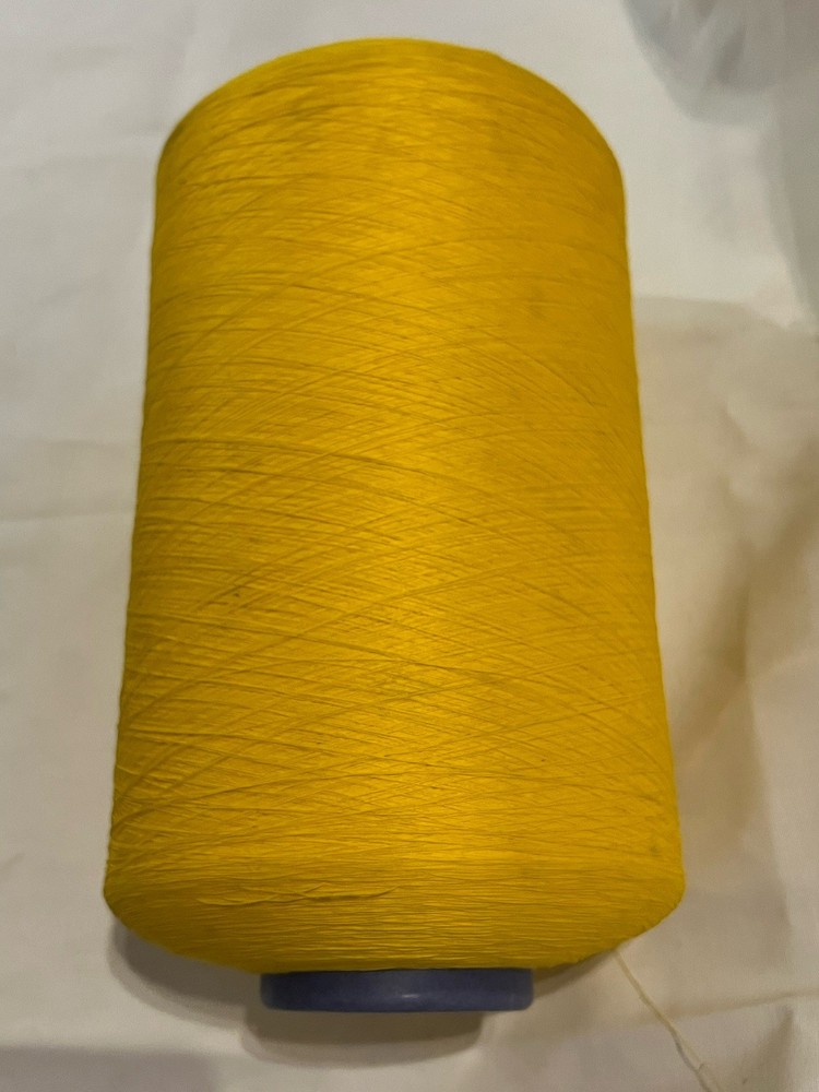 Repreve PC Polyester Sewing Thread Amarillo / Yellow AND Natural Thread Vintage
