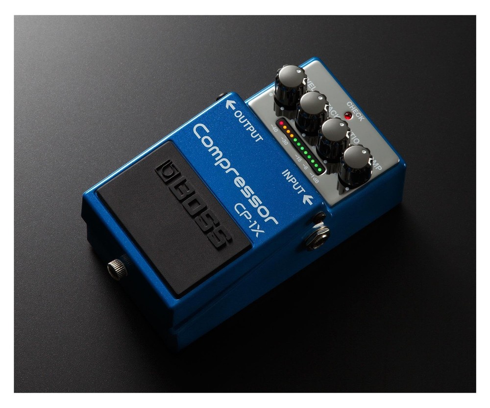 BOSS CP-1X Compressor Pedal MDP Studio Quality Guitar Effects
