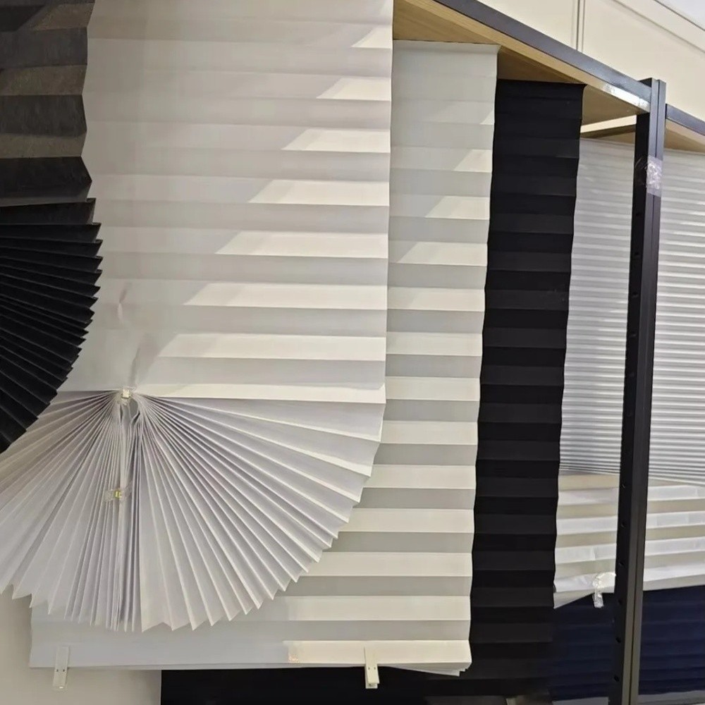 Temporary Window Coverings Blackout Blinds Adjustable Height Easy Installation