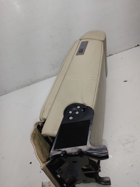 2007 BMW 750LI CENTER CONSOLE TAN BACK