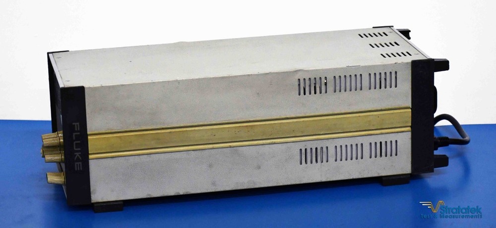 Fluke 732A DC Voltage Reference Standard 10V DC Calibration