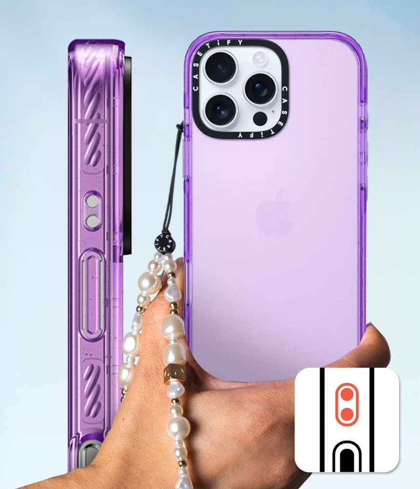 CASETiFY Impact iPhone 15 Pro Case 8.2ft Drop Protection EcoShock