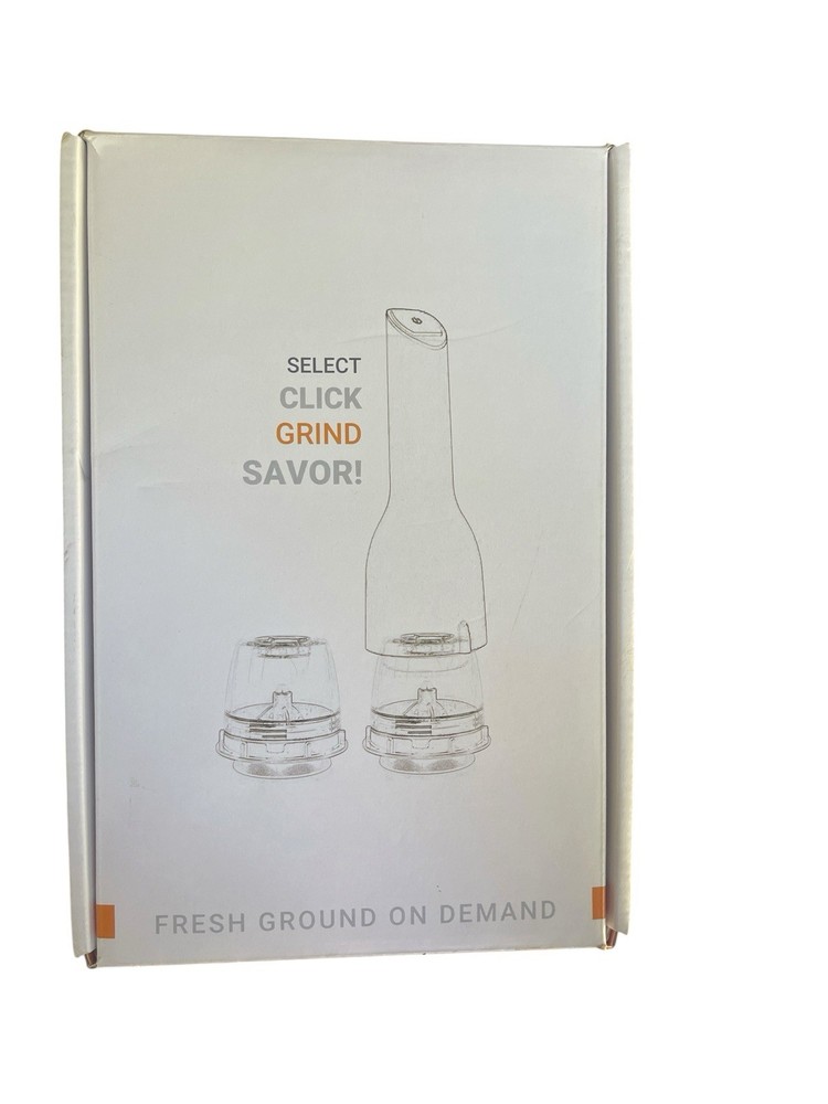 FinaMill electric spice grinder - Untested