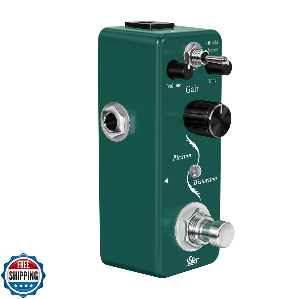 ISET Plexion Guitar Effect Pedal Classical Distortion Sound For E