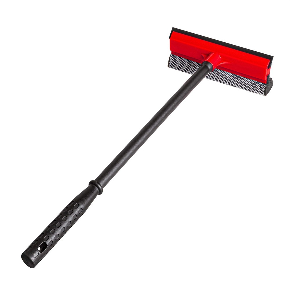 17.5"Multi-Purpose Car Window Squeegee Absorbent Sponge and Durable Rubber Blade