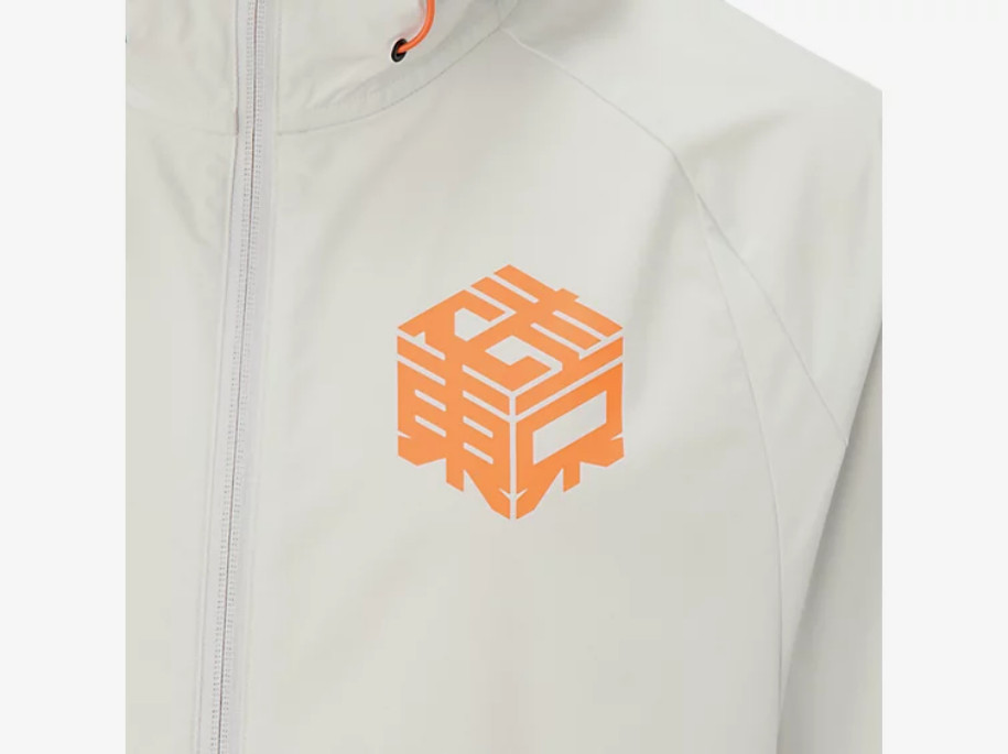 ASICS TOKYO MARATHON 2026 Limited JACKET GLACIER GREY NEW USA SHIP! XSMALL LARGE