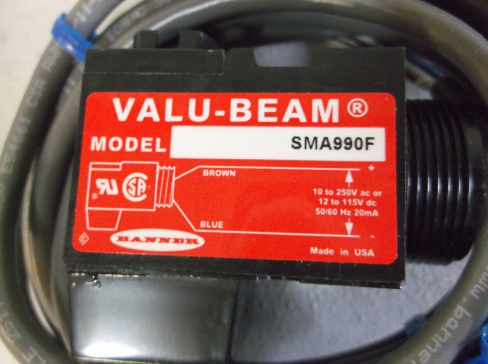 BANNER ENGINEERING, SMA990F