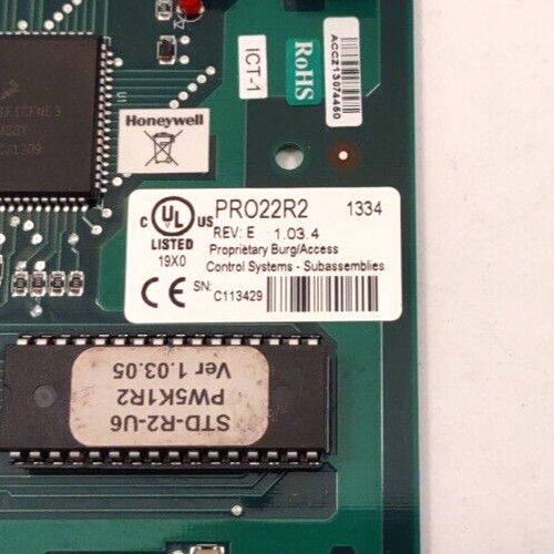 Honeywell PRO22R2 Dual Reader Access Control Board