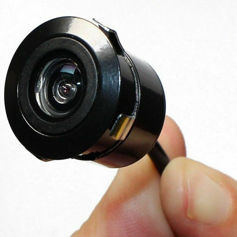 HD Backup Camera Flush Mount Waterproof Rear View Reverse LED Night Vision CMOS