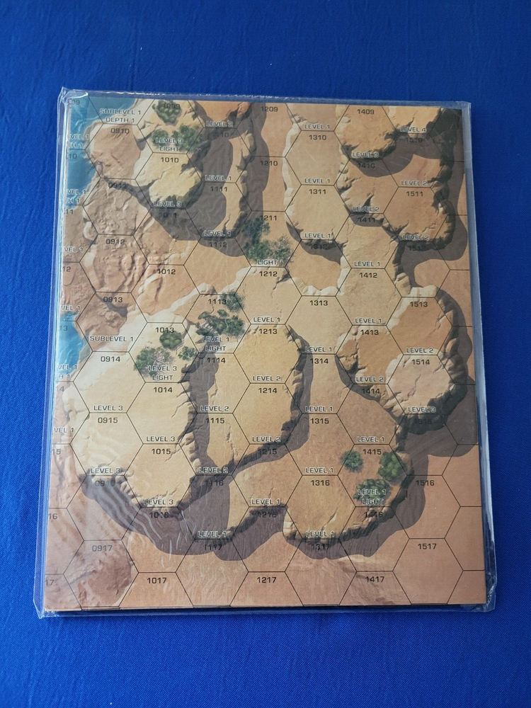 Battletech Map Pack Deserts - Battletech