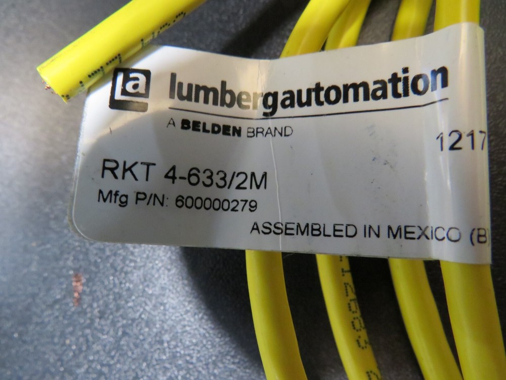 Belden 600000279 RKT 4-633/2M Cable