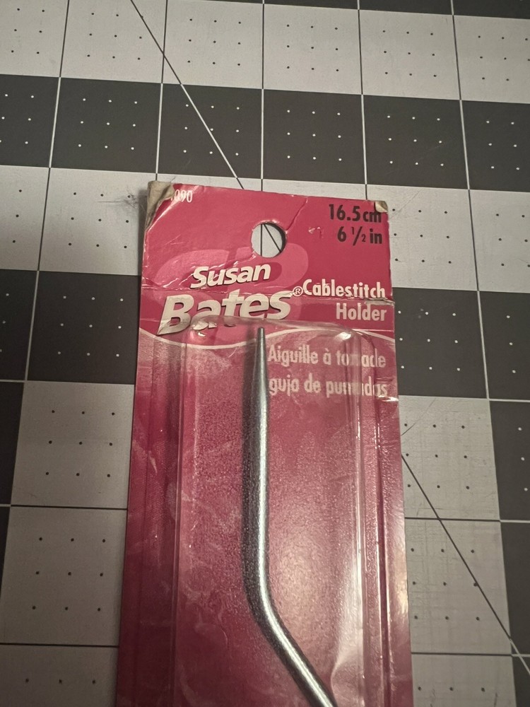 Susan Bates Regular Cable Stitch Holder, 6.5 Inch Unopened.