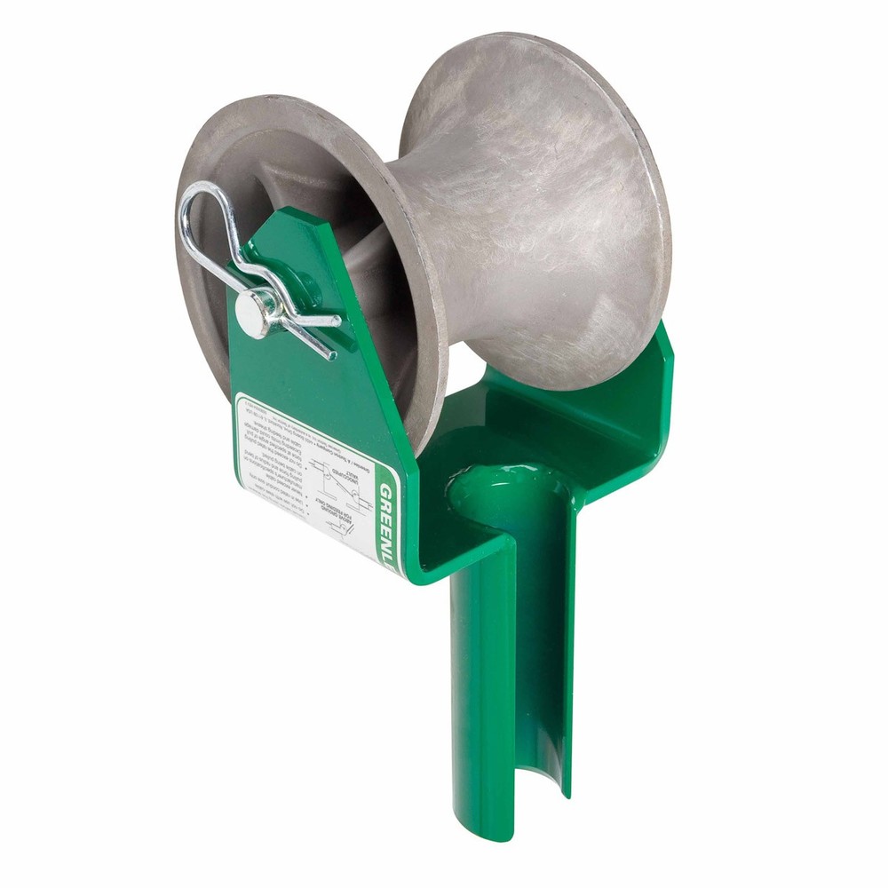 Greenlee 441-2 Feeding Sheave for 2" Conduit Cable Puller Accessory