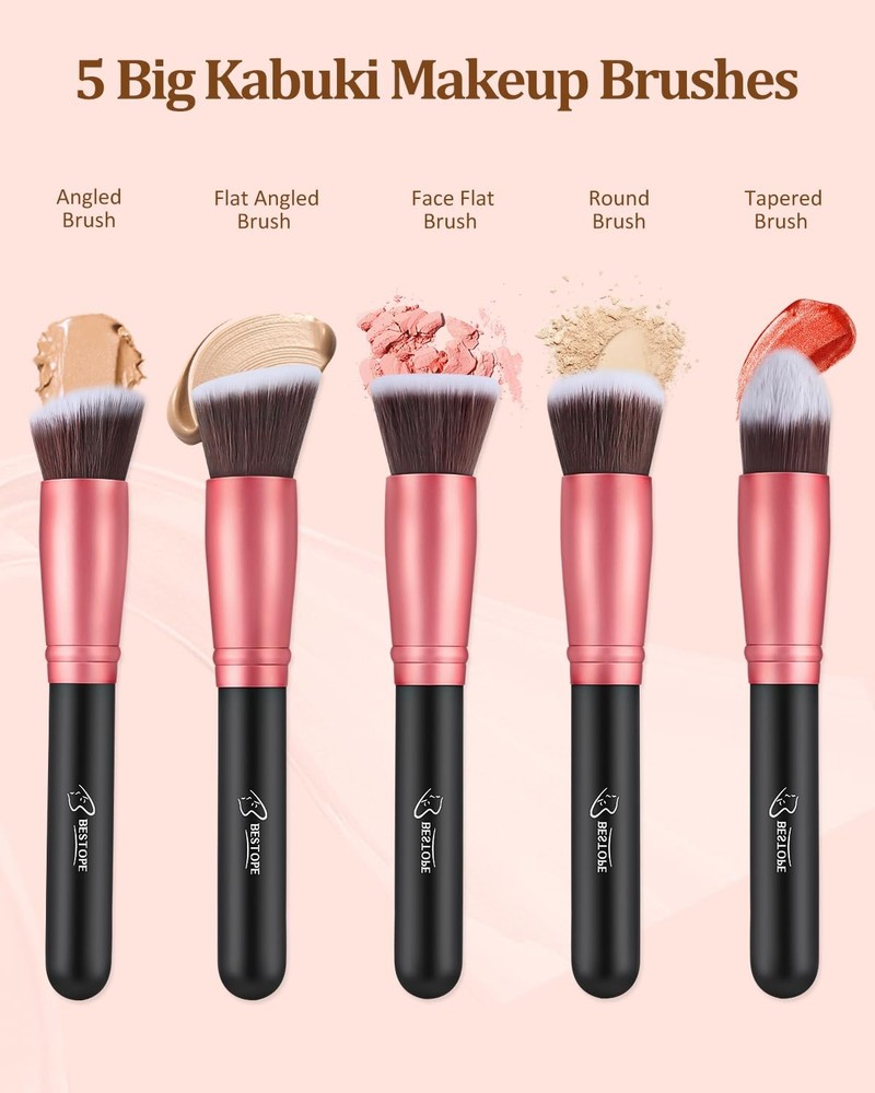 Makeup Brushes 16 Pcs Makeup Brush Set, Blending Brush for Foundation, Premium