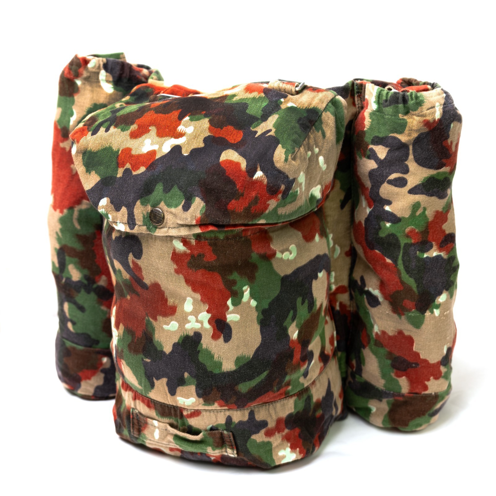 Authentic Swiss M70 Rucksack Swiss Alpenflage Camo Backpack