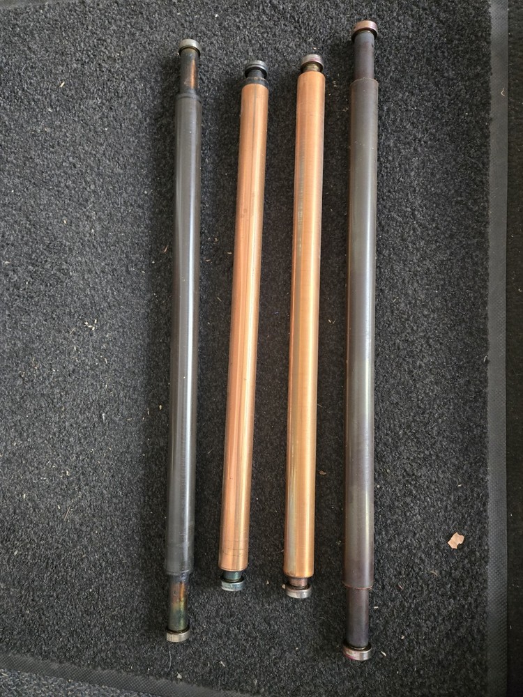 Hamada Press RollerHamada B252, B452A, B552 Copper & Hard Rollers