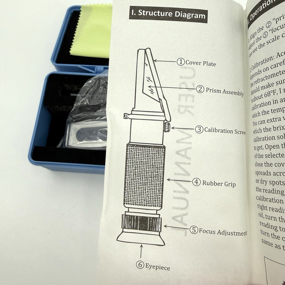 ATC Portable Honey Refractometer