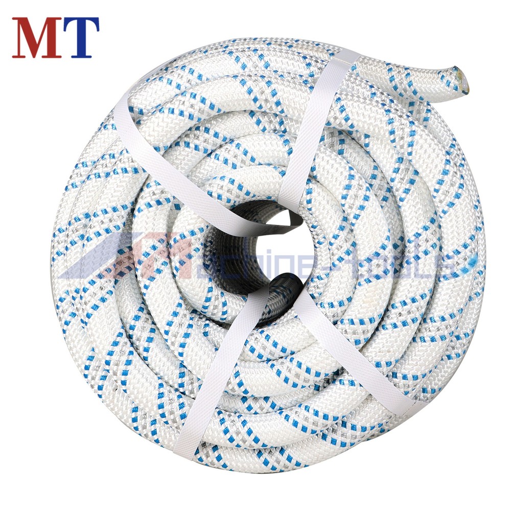 3/4" × 150' Pulling Rigging Line Double Braid Nylon Polyester Arborist Bull Rope