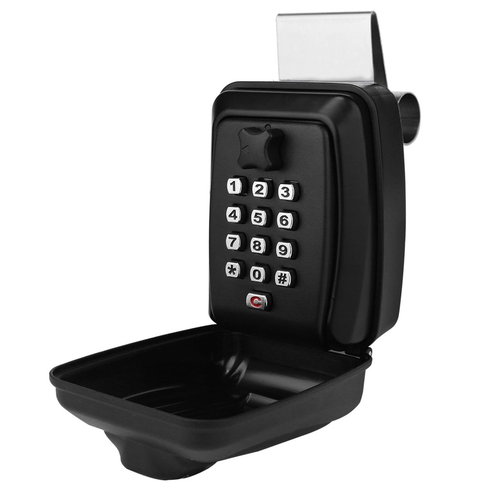 Secure Key Storage Solution - Lock Box Protects Your Keys, Fits Car Windows, ...