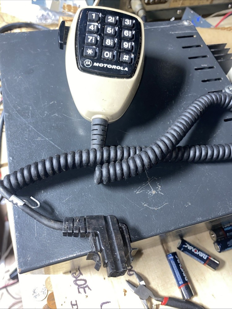 Motorola Mic Model HMN 1033A